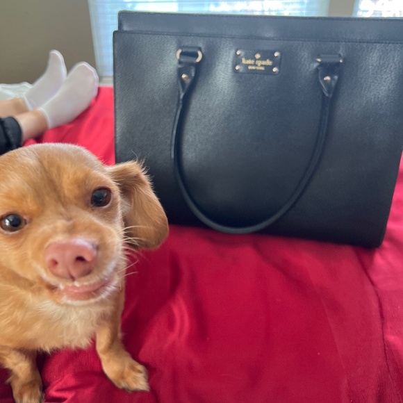 kate spade Handbags - Kate Spade Boss Babe Black Tote